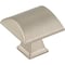 Jeffrey Alexander 1-1/4" Overall Length  Satin Nickel Roman Cabinet Knob 944SN - alternate 1